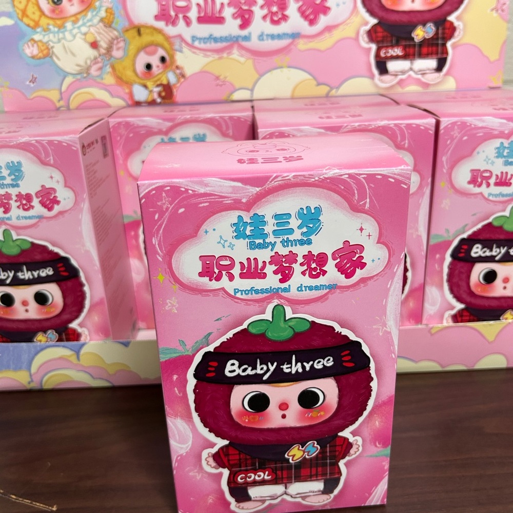 Cureplaneta Baby Three Professional Dreamer Blind Box